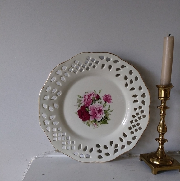 Baum Brothers 10” Formalities‎ Plate victorian - Picture 1 of 12